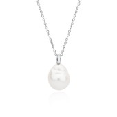 Lantisor argint cu perla naturala alba DiAmanti SK23230N_W-G
